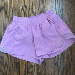 Lululemon hotty hot shorts